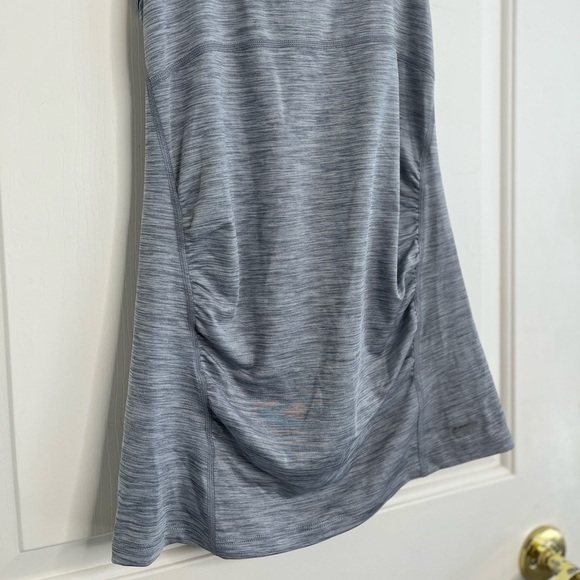 NWT Athletic Works Gray Racerback Maternity Tank Top S Heather Grey - Picture 5 of 12